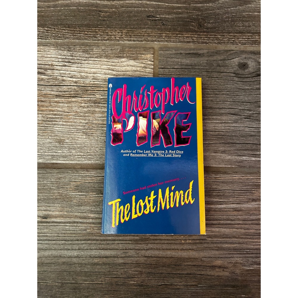 Christopher Pike The Lost Mind Paperback Book Thriller Mystery Young Adult